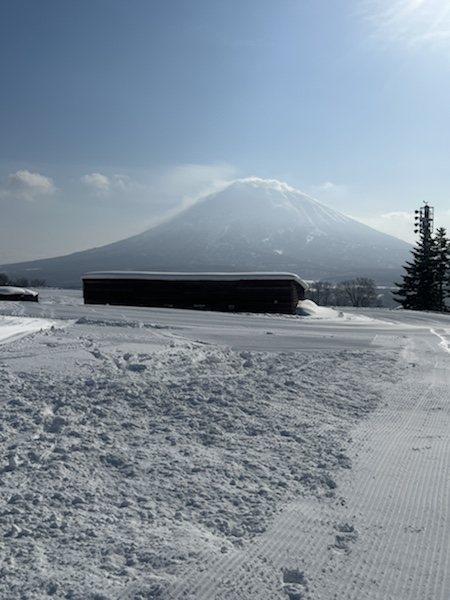 ニセコ、羊蹄山